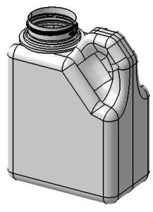 CAD design for plastic components