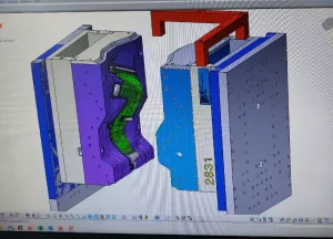 Concept to prototype plastic development