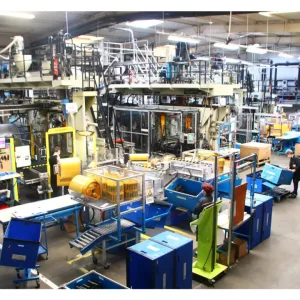 Custom extrusion blow moulded parts
