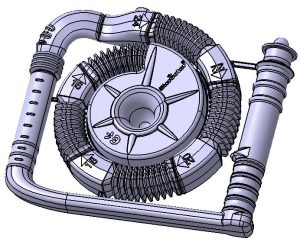 Custom plastic part design service