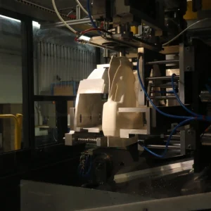 Industrial extrusion blow moulding services