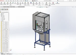 Leak testing of plastic parts