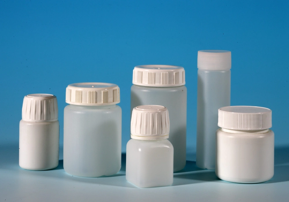 Manufacturer plastic bottle for laboratory sector