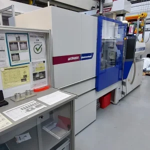 Plastic injection moulding