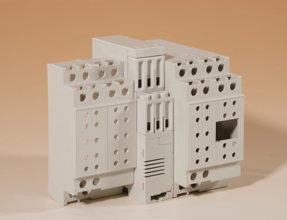 Plastic parts for industrial application