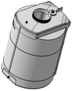 Prototype design for thermoplastics