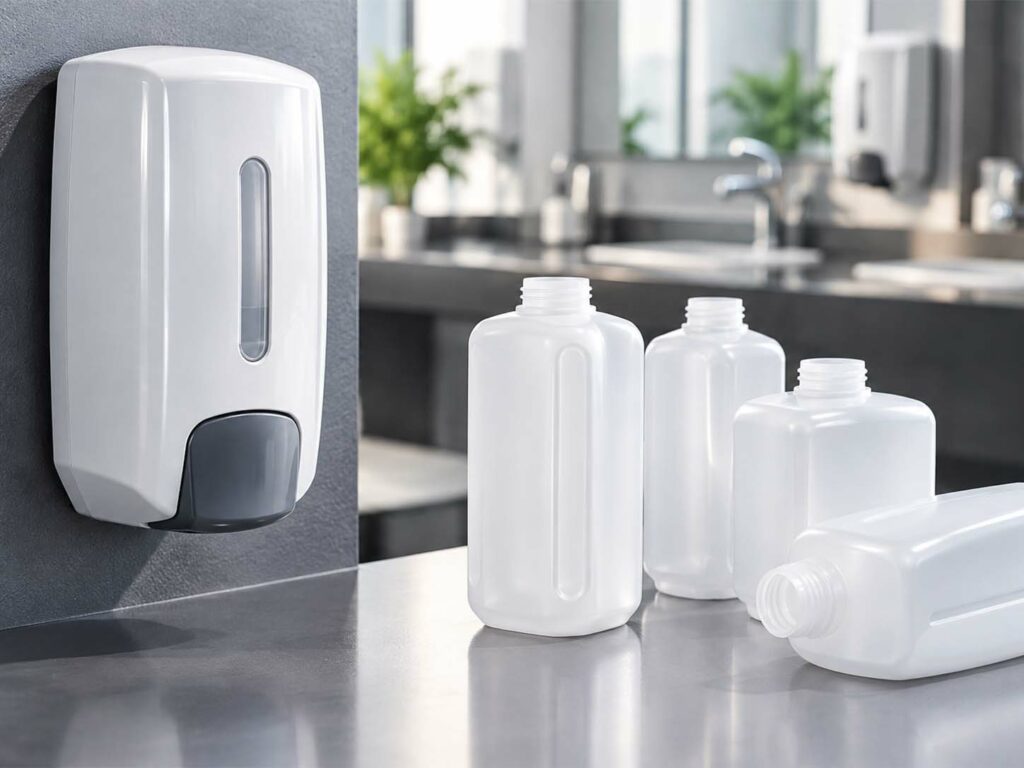 Eco-conception flaconnage plastique secteur de la santé et de l'hygiène