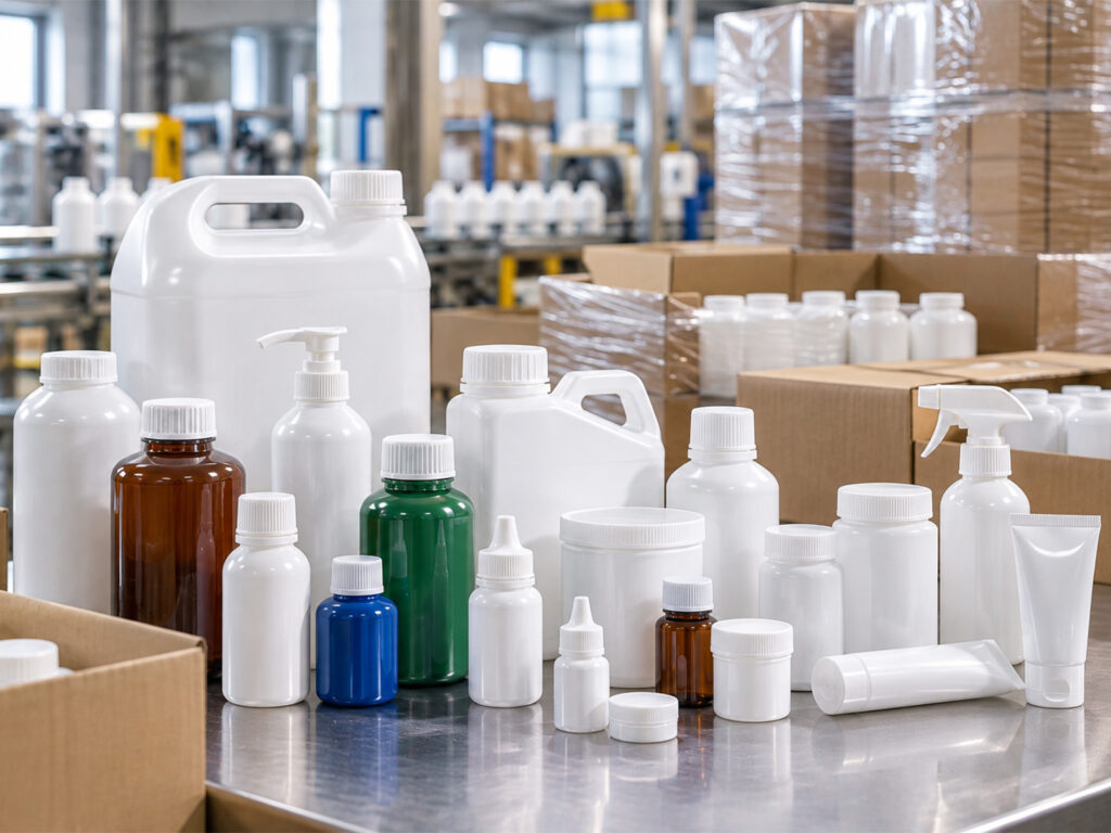 Fabricant de contenant plastique secteur vétérinaire
