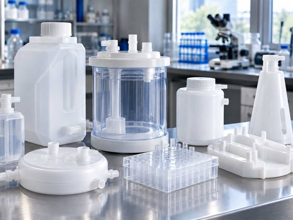 Fabricant équipement plastique pour le secteur de la recherche