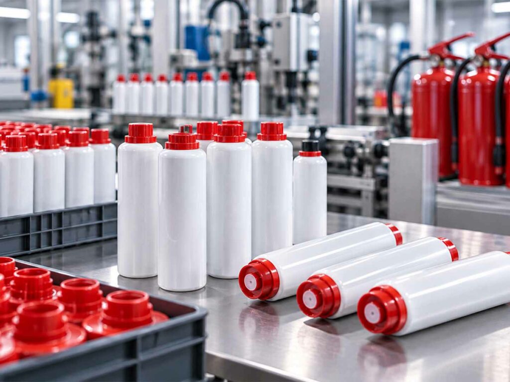 Fabricant de pièce plastique extrusion soufflage pour le secteur de la sécurité