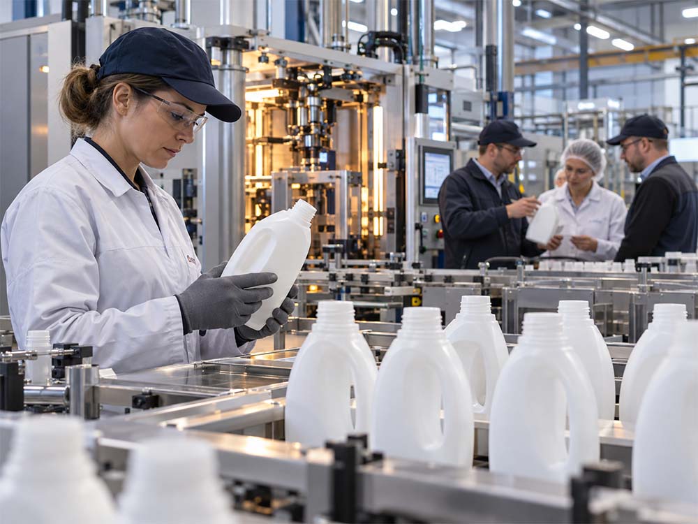 Industrialisation en grande série de pièce plastique