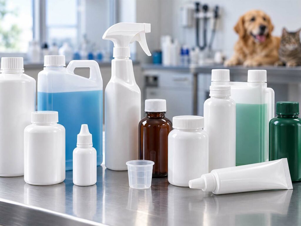 Industrialisation de pièce plastique pour le secteur vétérinaire